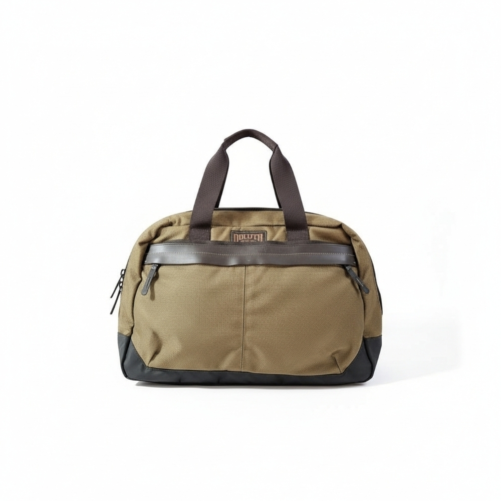 Duluth Trading CargoBold Beefcase Cordura Briefcase Laptop Messenger Bag
